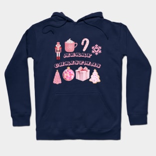 Merry Christmas - A Pink Christmas Hoodie